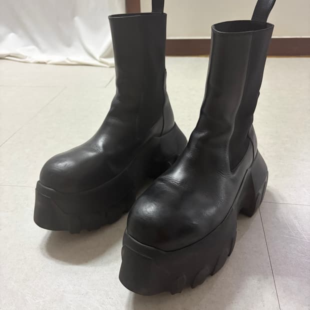 릭오웬스 메가 트랙터 44