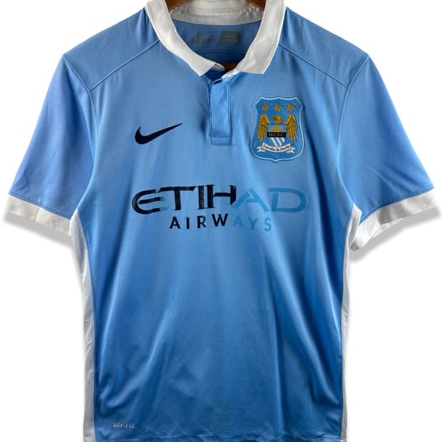 나이키 15-16 맨시티 홈 반팔 유니폼3091