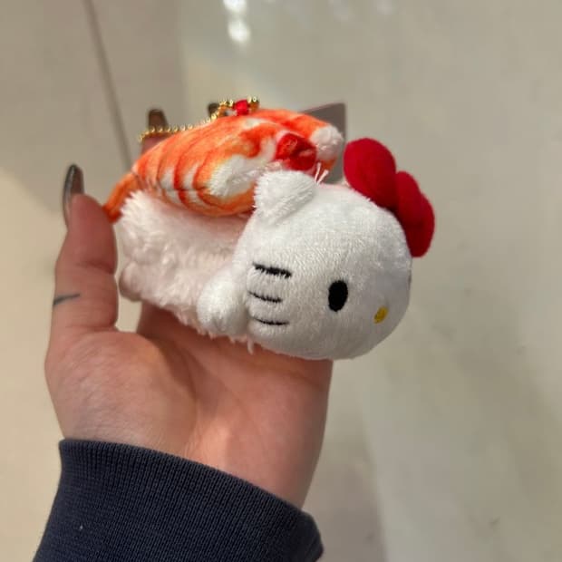 HELLO KITTY SUSHI EBI 헬로 키티 스시 에비 키링