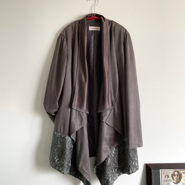 shawl collar jacket