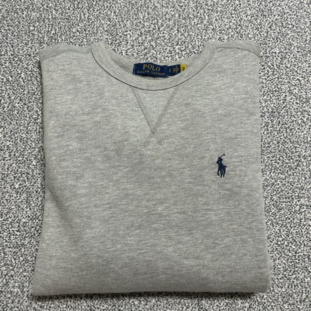 폴로 랄프로렌 스웻 기모 맨투맨