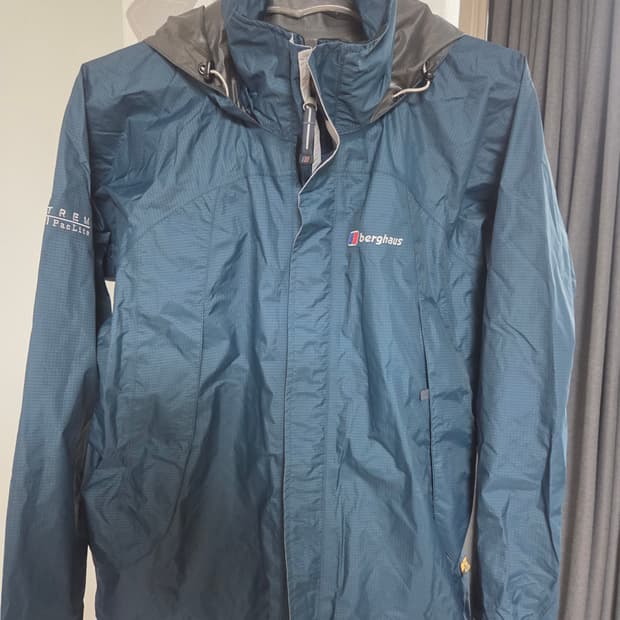 버그라우스   바람막이  