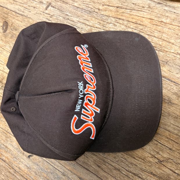 빈티지 슈프림 캡