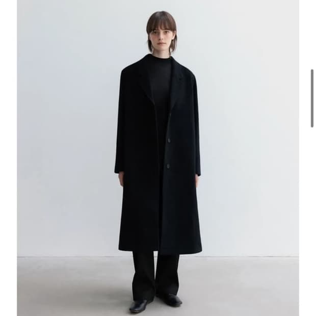 Lfm Cashmere Long Coat / Ivory