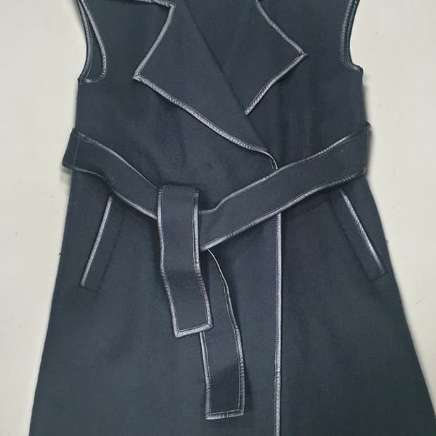 막스마라 롱 베스트  38사이즈