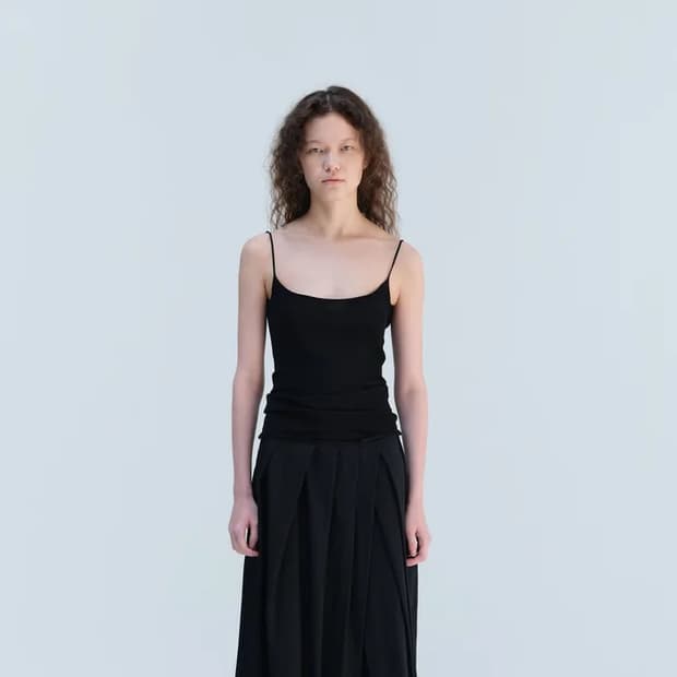 repos 리포스 나시 thin sleeveless knit