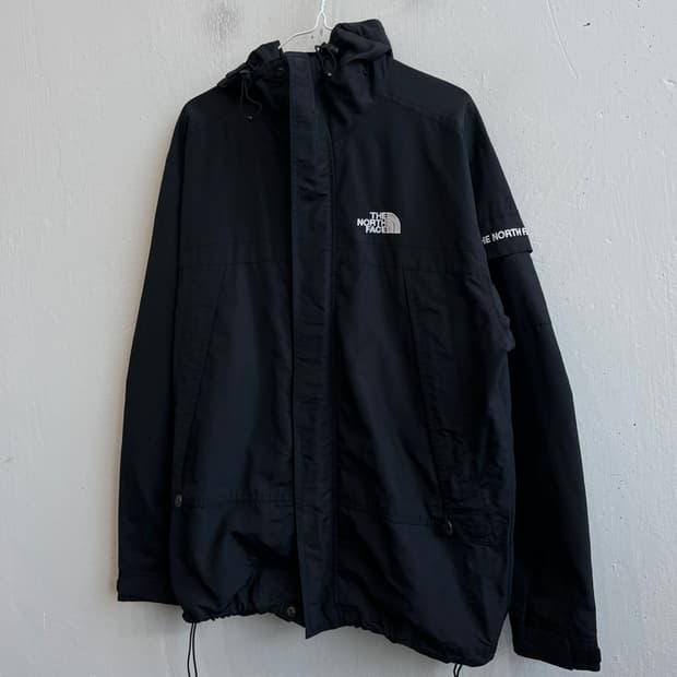 노스페이스 바람막이 윈드브레이커 자켓
