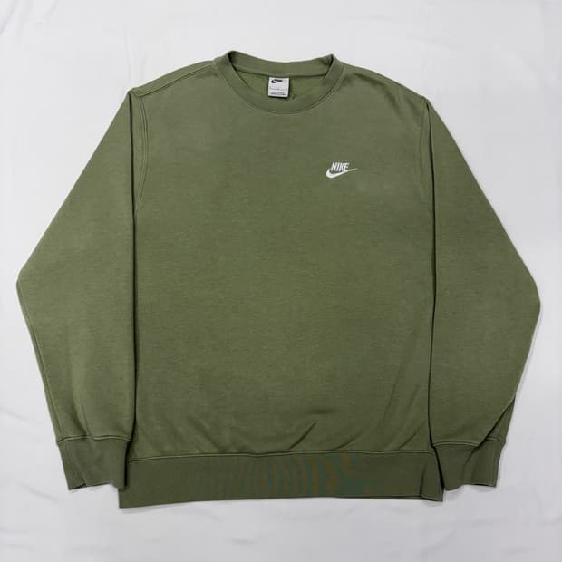 나이키 NSW 클럽 프렌치 테리크루 스웻셔츠 맨투맨 