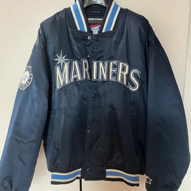 시애틀 매리너스 스타터 야구점퍼 M (스타디움자켓)