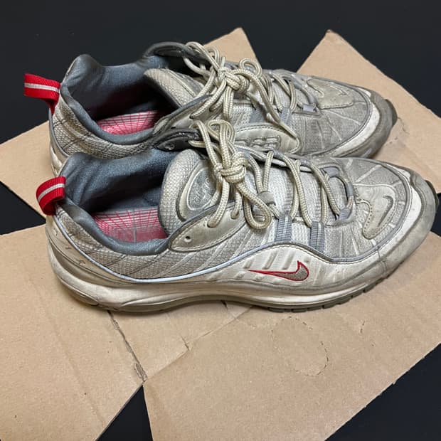 Nike airmax 98 simmit white