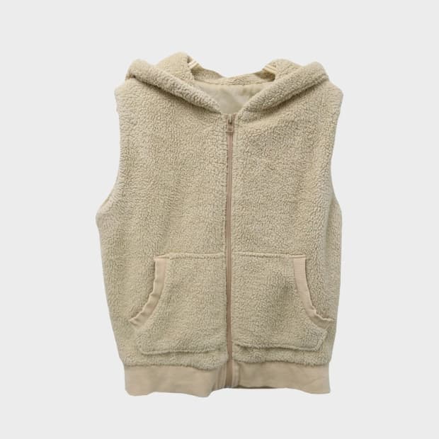 N,N, 플리스 후드 베스트 63731