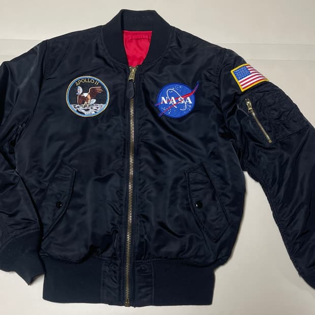 알파인더스트리 MA-1 NASA 아폴로 항공점퍼