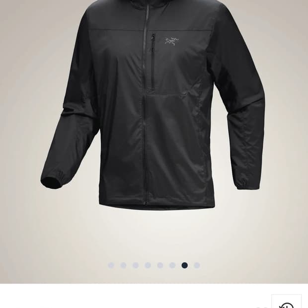 26SS 아크테릭스 스쿼미시 남자 새상품 S M L XL