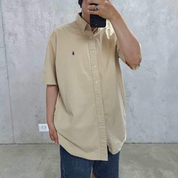 폴로 랄프로렌 반팔 셔츠 M0364