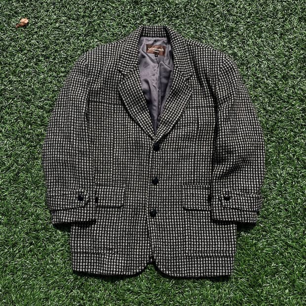 georges rech homme 헤링본 울100자켓 (실측확인)