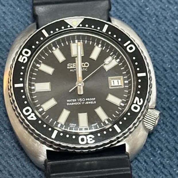 세이코 터틀 빈티지 6309-7040