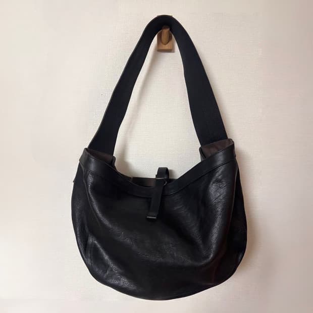 LOT.004 Newsboy Bag (Horse leather)