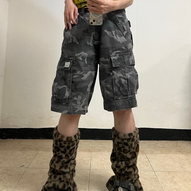 Levi’s Camo Bermuda Pants