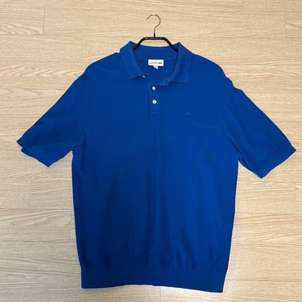 라코스테 피케 반팔 스웨터 폴로 xl 