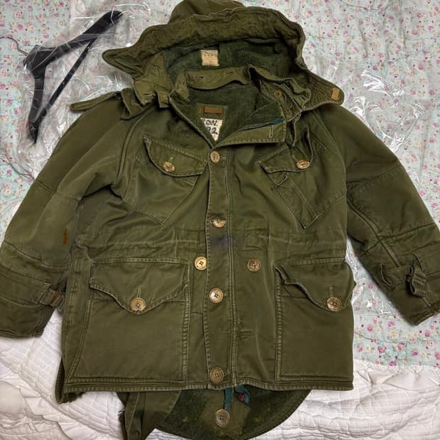 영국군 1953년 미들 파카