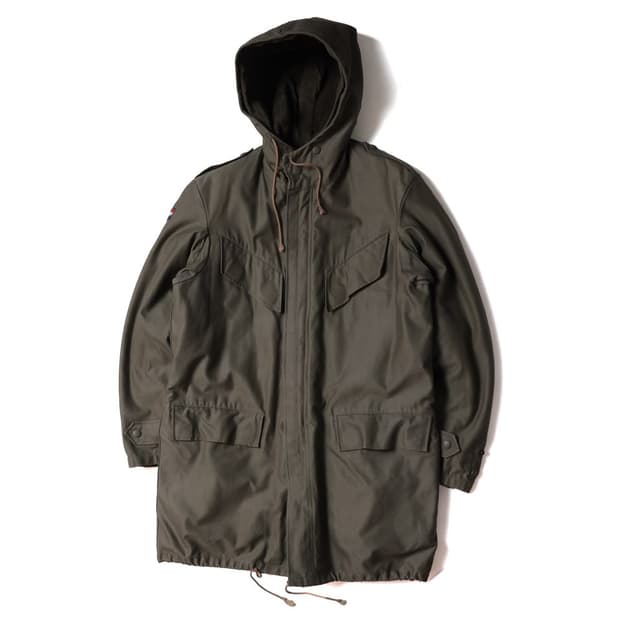 Dutch Army KL Field Jacket 
