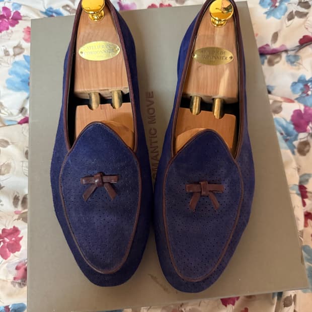 루비나찌 벨지안 슈즈 43