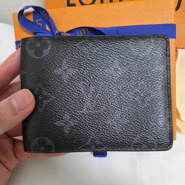 [A급] 루이비통 멀티플 월렛 모노그램 이클립스 풀구성