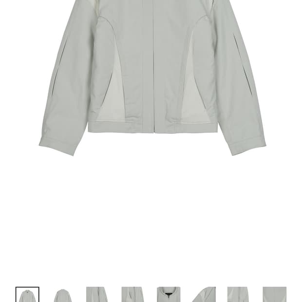 새상품) 미스테페넘 라이트 그레이 자켓 1사이즈
