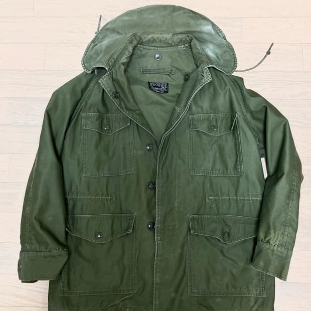 60s USAF field jacket OG-107
