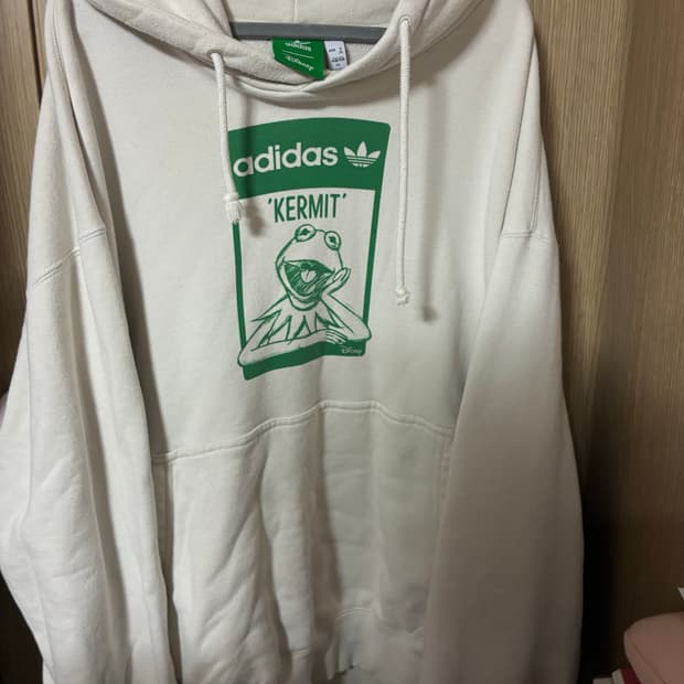 아디x디즈니 콜라보 후드