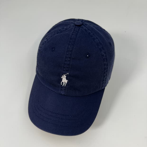 폴로 랄프로렌 볼캡 네이비 (신형큐알제품)