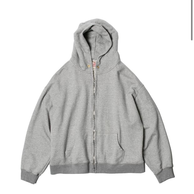 뤡코즈 후드집업 3사이즈