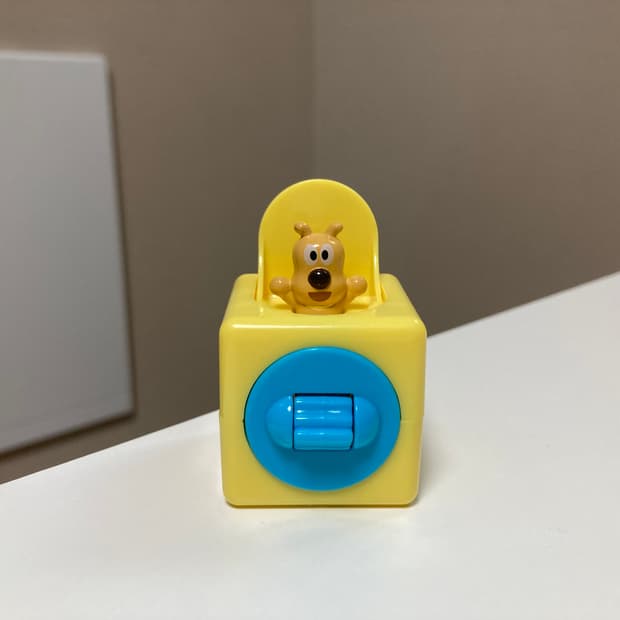 호빵맨 치즈 피규어 가챠