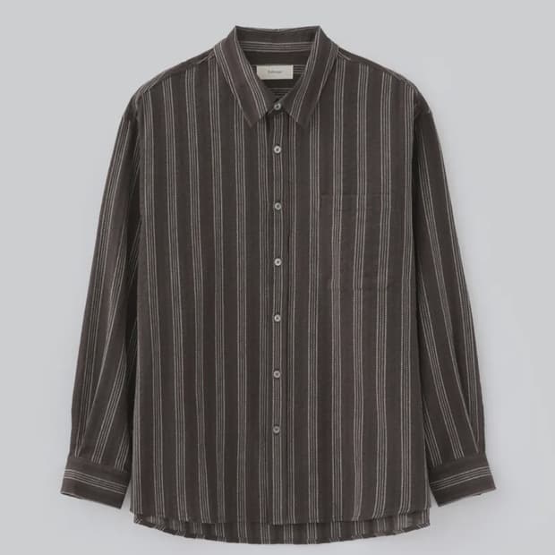 파브레가 히노키 스트라이프 셔츠