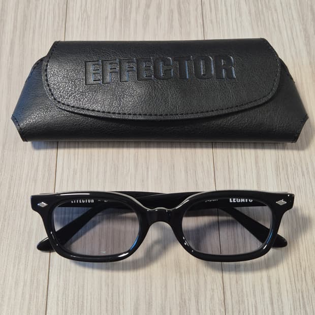 이펙터 x 라시트포 레가토 블랙