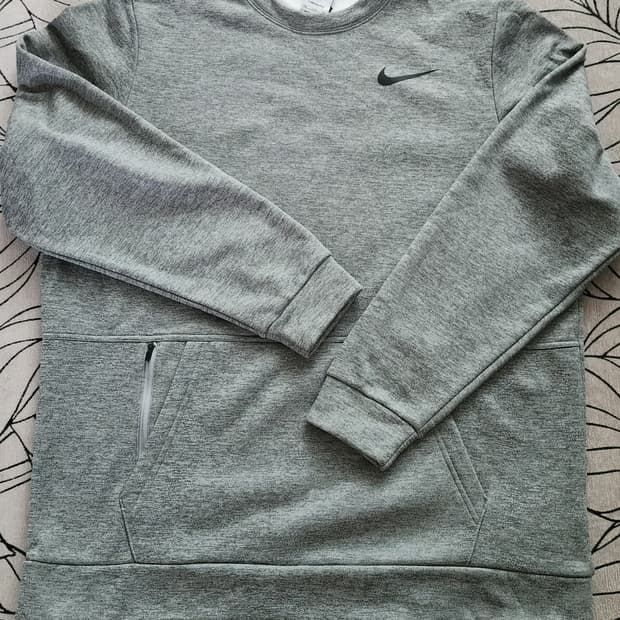 나이키 Therma-FIT 맨투맨 XXL 회색