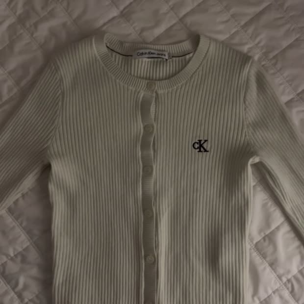 캘빈클라인 가디건