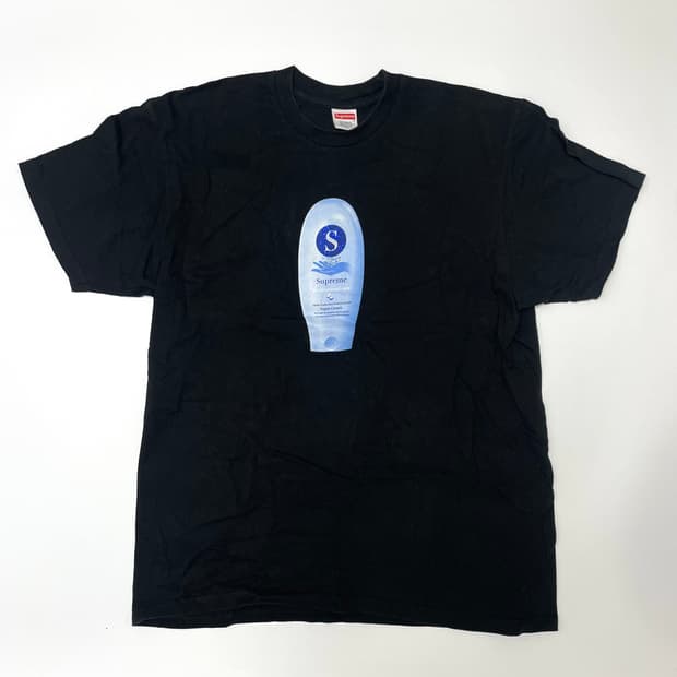 [L]슈프림 티셔츠 블랙