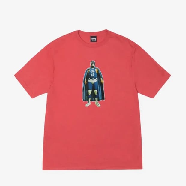 Stussy Lucha T-Shirt Pepper