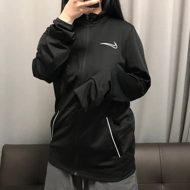나이키 드라이핏 트레이닝 집업 L