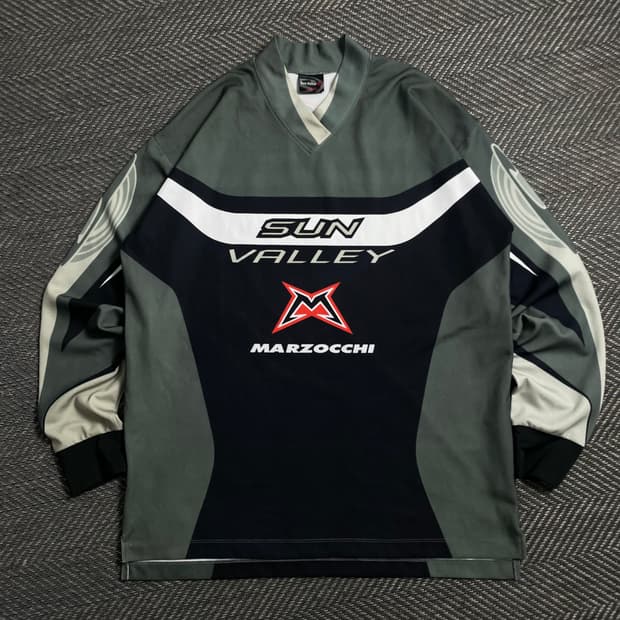 USA 올드스쿨 Sun valley 마르조키 레이싱 져지 탑o 4739