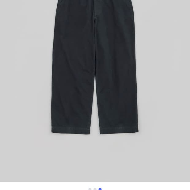 [5]시오타 치노 (45khaki) stone wash 블랙