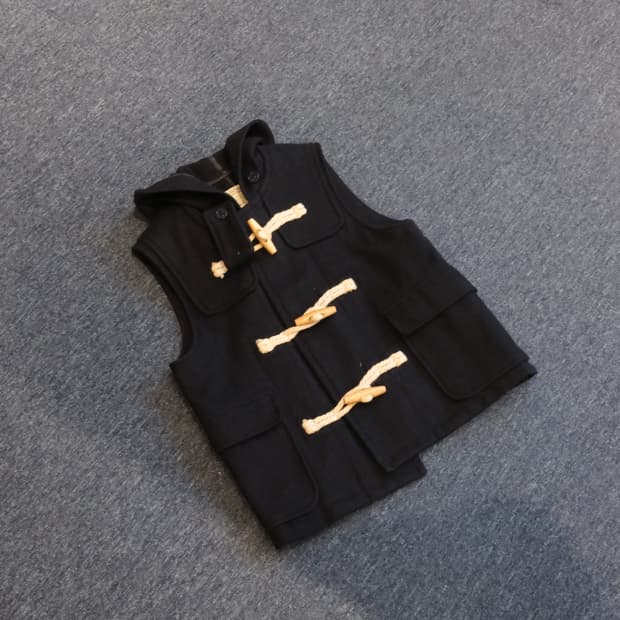 빔즈보이 울 후드 베스트