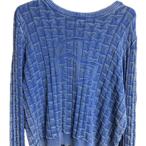 SYMBOL JACQUARD KNIT