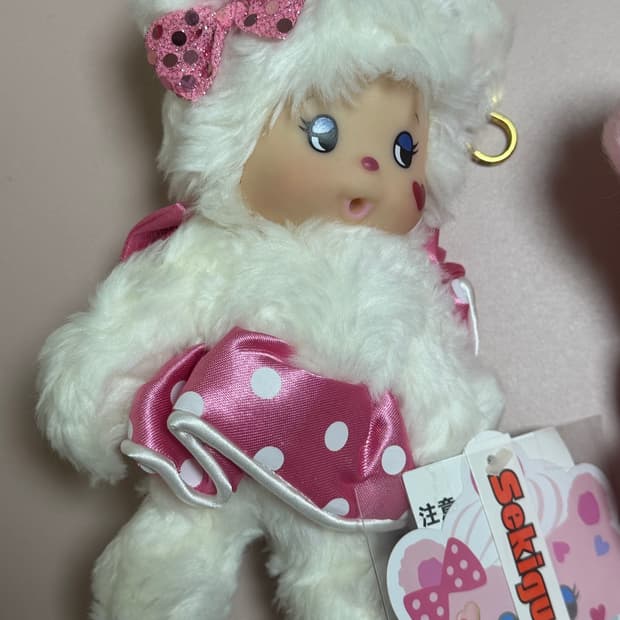 챰챰베어 몬치치 치마시리즈 화이트🤍
