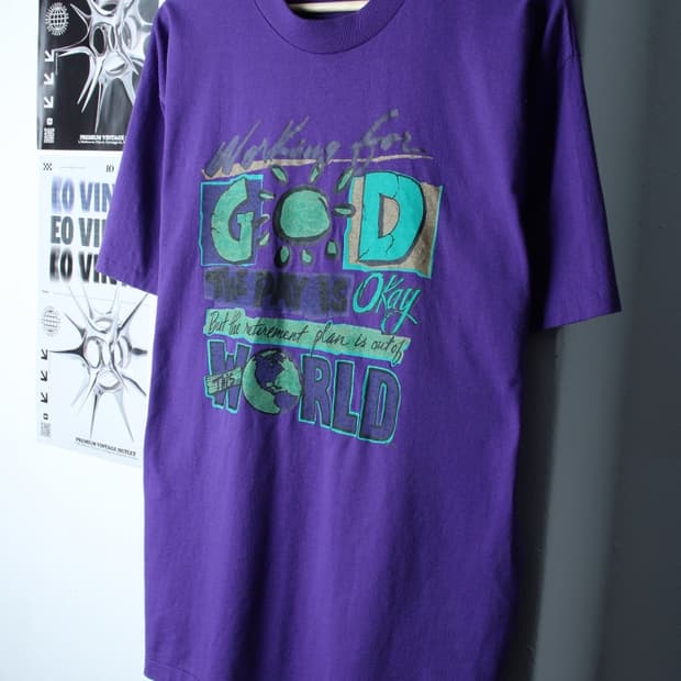 (XL-2XL) 헤인즈 반팔 티셔츠 90S년대 USA-H30360