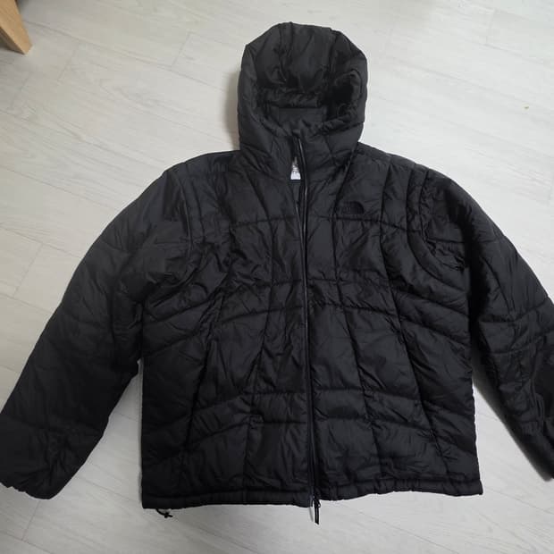 노스페이스 웨이브 LT 온 자켓 블랙 XL사이즈