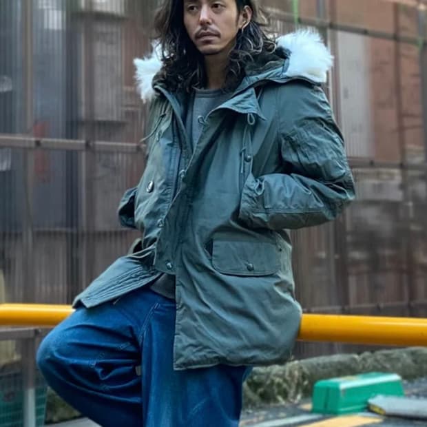 80‘s 그린브리어  미군 N-3B N3B 오리지널 M (데드스탁급)