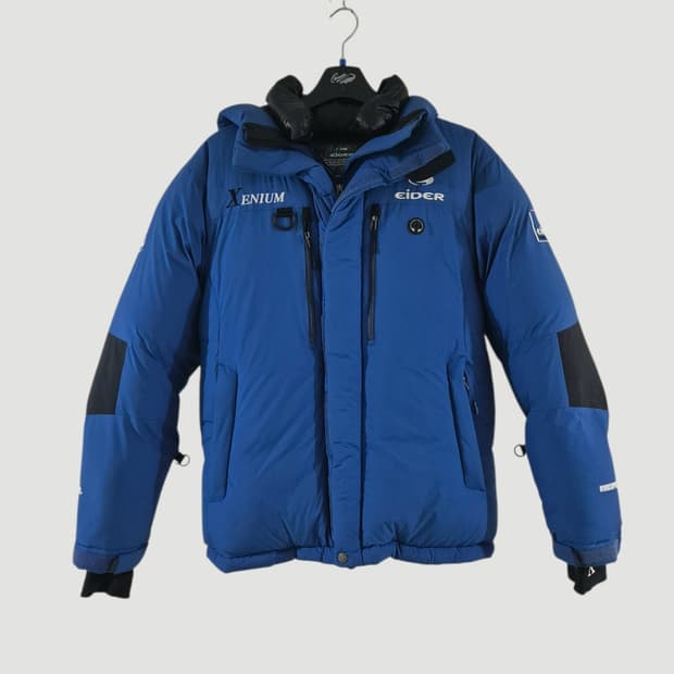 [100]아이더 캄피로 구스다운 800필 대장패딩