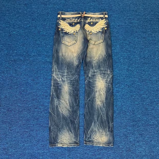 y2k 빈티지 청바지